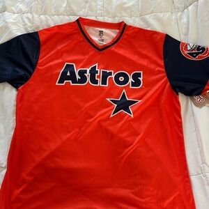 Champion Orange and Navy Top